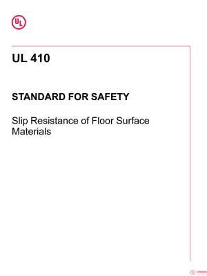 UL 410 PDF